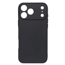 CUSTODIA MATT PER IPHONE 17 PRO MAX NERA