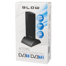 ANTENNA DA INTERNO ATTIVA A PANNELLO DVB-T/T2