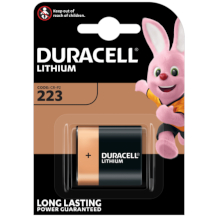 BATTERIA DURACELL LITHIUM 223