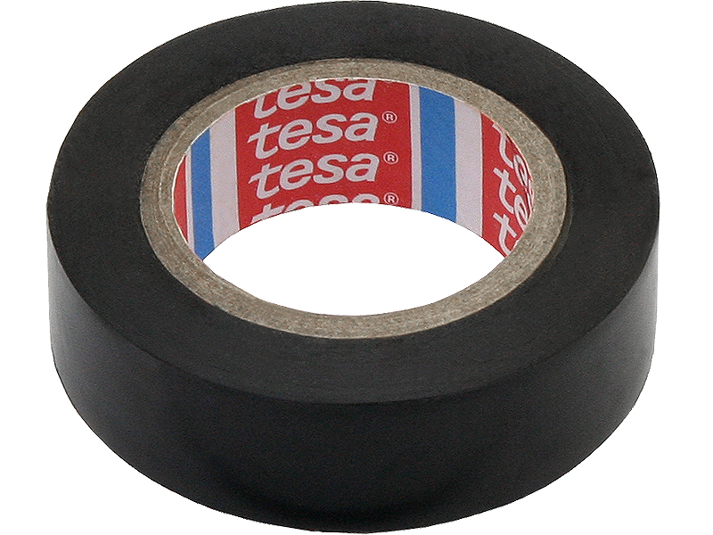 NASTRO ISOLANTE ADESIVO TESA 10M/15MM PVC NERO