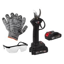 FORBICI DA POTATURA A BATTERIA 21V 500W