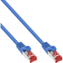 CAVO LAN S/FTP CAT.6 250 MHZ PVC CU BLU 1.5M