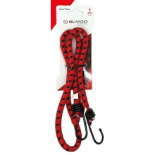 CORDA ELASTICA CON GANCI 1 PEZZO 10MMX90CM COLORI VARI