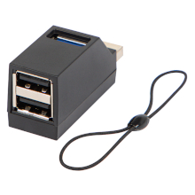 SPLITTER USB 1XUSB 3.0 + 2XUSB2.0 NERO