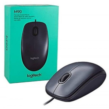 MOUSE LOGITECH USB M90 NERO