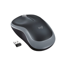 MOUSE WIRELESS LOGITECH M185 GRIGIO