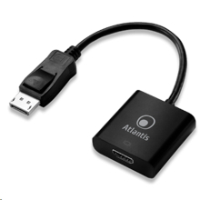 ADATTATORE DISPLAYPORT MASCHIO / HDMI FEMMINA 1920X1080
