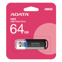 PENDRIVE ADATA C906 USB 2.0 64GB NERA