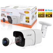 VIDEOCAMERA LAN AD ALTA RISOLUZIONE 12V 2K