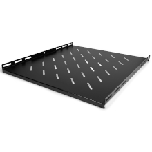 MENSOLA FISSA PER ARMADI RACK 19 POLLICI NERA