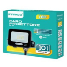 FARO LED PROIETTORE 220-240V 10W 6500K