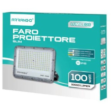 FARO LED PROIETTORE 220-240V 100W 4500K