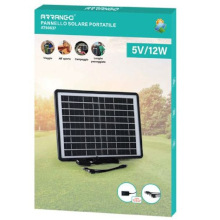 PANNELLO SOLARE PORTATILE 5V 12W