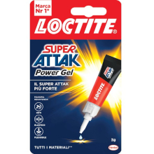 COLLA SUPER ATTACK LOCTITE POWER GEL 3G