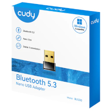ADATTATORE BLUETOOTH 5.3 CUDY BU530