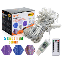 TENDA DI LUCI LED 2M USB