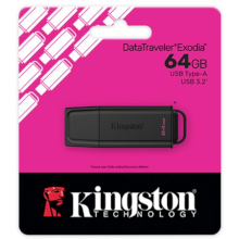 PENDRIVE USB KINGSTON EXODIA G2 3.2 64GB