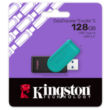 PENDRIVE USB KINGSTON DTXS EXODIA S 3.2 128GB