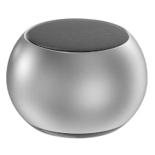 CASSA BLUETOOTH DZ-017 3W SILVER