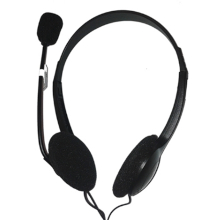 CUFFIA JACK 3.5MM CON MICROFONO ENCORE EN-HTM-05