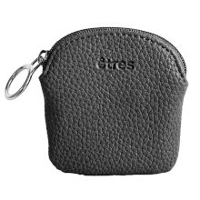 PORTA MONETE DESIGN MORBIDO COMPATTO CON MAGSAFE NERO