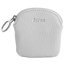 PORTA MONETE DESIGN MORBIDO COMPATTO CON MAGSAFE BIANCO