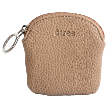 PORTA MONETE DESIGN MORBIDO COMPATTO CON MAGSAFE MARRONE