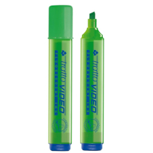 EVIDENZIATORE FLUO TRATTO VIDEO VERDE