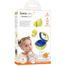AURICOLARI BLUETOOTH TWS HOCO EW111 PER BAMBINI GIALLI