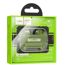 AURICOLARI BLUETOOTH HOCO EW55 SPINNER TWS VERDI