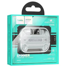 AURICOLARI BLUETOOTH HOCO EW55 SPINNER TWS SILVER
