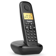 CORDLESS GIGASET BASIC 100 CON VIVAVOCE NERO