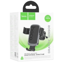 SUPPORTO DA AUTO PER SMARTPHONE A GRAVITA' HOCO H80 NERO