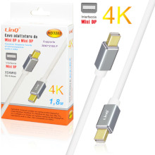 CAVO ADATTATORE DA MINI DP A MINI DP 4K 1.8M