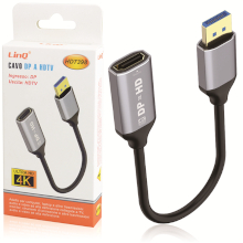 CAVO DA DISPLAY PORT MASCHIO A HDMI FEMMINA 4K