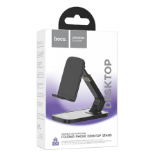 SUPPORTO DA TAVOLO PER SMARTPHONE HOCO HD8 NERO