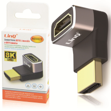 ADATTATORE DA HDMI MASCHIO A HDMI FEMMINA 8K