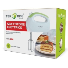 SBATTITORE ELETTRICO 150W BIANCO HM704