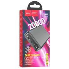 POWER BANK HOCO J100A 20000MAH 2.1A NERO