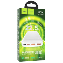 POWER BANK HOCO J101A 20000MAH 22.5W 3A BIANCO