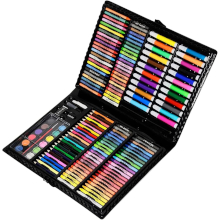 KIT DA DISEGNO VALIGETTA CON 168 PEZZI ASSORTITI