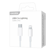 CAVO TYPE-C LIGHTNING KSC-981 PD 20W 1M BIANCO