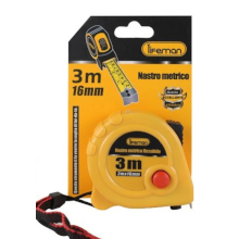 NASTRO METRO AVVOLGIBILE LUNGHEZZA 3M