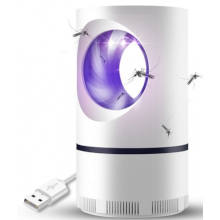 LAMPADA INSETTICIDA LUCE UV RICARICA USB BIANCA