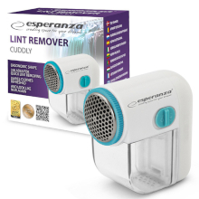 LEVAPELUCCHI ESPERANZA CUDDLY A BATTERIA BIANCO-AZZURRO