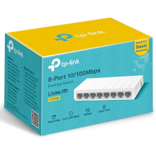 SWITCH TP-LINK LS1008 8 PORTE 10/100MBPS