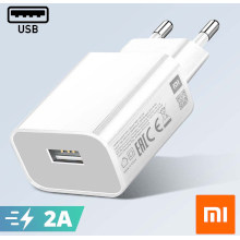 CARICABATTERIA XIAOMI MDY-09-EW 5V-2A BIANCO BULK