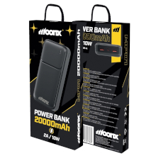 POWER BANK MOONX MP01 1XUSB-C + 2XUSB-A 20000MAH 10W NERO