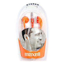 AURICOLARI MAXELL EB-98 ORANGE JACK 3,5 303500.50.CN