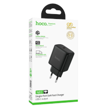 CARICABATTERIA USB-C HOCO N83 40W NERO